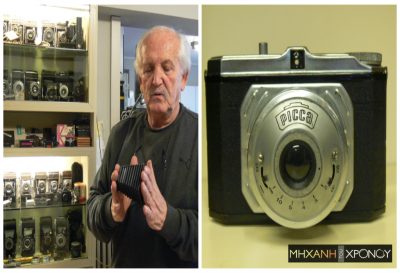 Γνωρίζατε ότι υπήρξε ελληνική φωτογραφική μηχανή υψηλού επιπέδου; Ο τεχνίτης που είχε πελάτη τον Ανδρέα Παπανδρέου και διαθέτει συλλογή από εκατοντάδες σπάνιες φωτογραφικές μηχανές