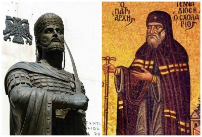 Ο πρώτος Πατριάρχης μετά την Άλωση της Κωνσταντινούπολης ήταν πολέμιος του τελευταίου υπερασπιστή της Κωνσταντίνου Παλαιολόγου. Γιατί ο Μωάμεθ ο Πορθητής του έδωσε το χρίσμα