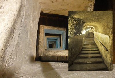Ο αθέατος υπόγειος λαβύρινθος κάτω από τη Νάπολη που ξεκινά από τον Βεζούβιο. Χιλιάδες άνθρωποι κρύφτηκαν στα τούνελ και σώθηκαν στους βομβαρδισμούς