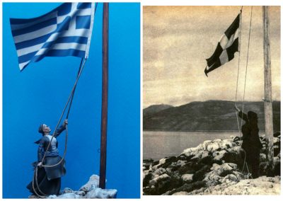 Η κυρά της Ρω, η νησιώτισσα που ύψωνε την ελληνική σημαία για 40 χρόνια στο ερημονήσι του Αιγαίου. “Πέρασα κακουχίες, αλλά εδώ νιώθεις πιο πολύ την Ελλάδα, χαμένος στο πέλαγος”