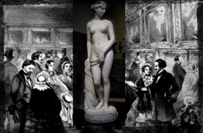 Η γυμνή “Ελληνίδα Σκλάβα” ήταν το διασημότερο γλυπτό του 19ου αιώνα στην Αμερική. Έμπνευση ήταν ο αγώνας των επαναστατημένων Ελλήνων και τα οθωμανικά σκλαβοπάζαρα