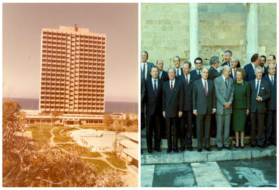 Το ξενοδοχείο – κολοσσός στη Ρόδο που φιλοξένησε τους Ευρωπαίους ηγέτες το 1988. Οι προεδρικές σουίτες και το απρόοπτο της ομαδικής φωτογράφισης