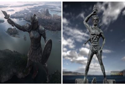 Σε ποιο λιμάνι του Game of Thrones έστησαν τον Κολοσσό της Ρόδου. Ποια άλλα θαύματα του αρχαίου κόσμου εμφανίζονται στην τηλεοπτική σειρά