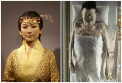 “Η Ωραία Κοιμωμένη της Κίνας”. Πέθανε πριν από 2.000 χρόνια, αλλά το δέρμα της παρέμεινε ελαστικό και τα μαλλιά άθικτα! Ακόμα και οι κλειδώσεις μπορούσαν να λυγίσουν
