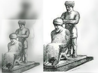 Ο κουρέας από τον Πειραιά που βασανίστηκε γιατί τους μετέφερε πρώτος στους Αθηναίους την είδηση για την ήττα στη Σικελία. Τον κατηγόρησαν για ψευδείς ειδήσεις
