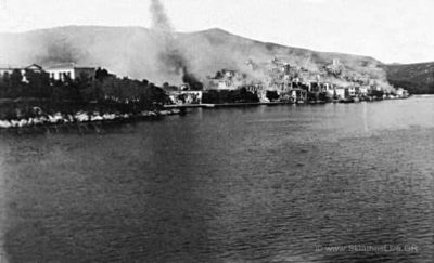 Τα αντίποινα των ναζί για την “κινηματογραφική” απαγωγή ενός γερμανού διοικητή στη Σκιάθο από τους αντάρτες. Πυρπόλησαν το νησί και σκότωσαν δεκάδες κατοίκους
