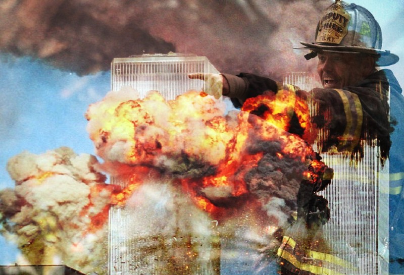 Οι ήρωες πυροσβέστες της 11ης Σεπτεμβρίου. 343 πυροσβέστες πέθαναν στους δίδυμους πύργους σώζοντας χιλιάδες ζωές. Η πιο πολύνεκρη πυροσβεστική επιχείρηση στην ιστορία