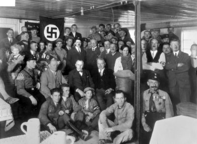 O μύθος ότι ο γερμανικός λαός δεν γνώριζε για τις θηριωδίες του ναζισμού. Γιατί μετά τον πόλεμο επικαλέστηκαν όλοι άγνοια  τα στρατόπεδα συγκεντρώσεως.