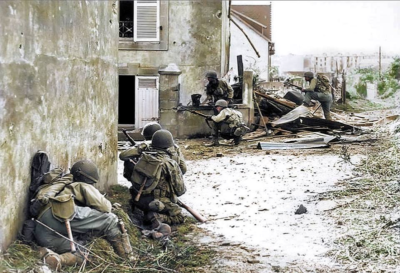 Η μάχη της Βρέστης έγινε από σπίτι σε σπίτι. Πώς οι Αμερικανοί κατάφεραν να συλλάβουν 20.000 Γερμανούς και να καταλάβουν την βάση των υποβρυχίων τους στη Βρετάνη