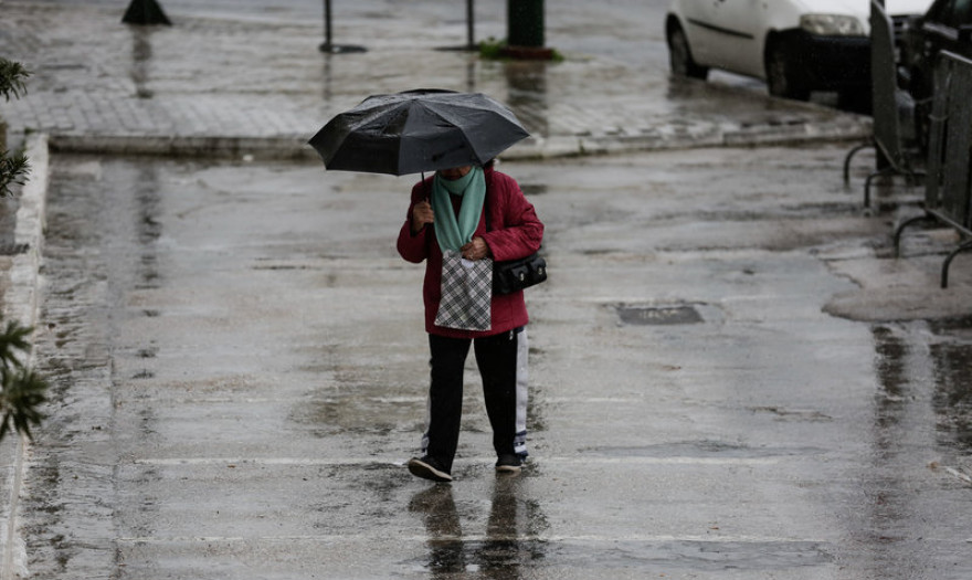 Επανεμφάνιση της καιρικής αστάθειας. Αναμένονται έντονα φαινόμενα το μεσημέρι στην Αττική. Χάρτες πρόγνωσης