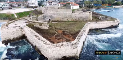 Πως βγήκε η ονομασία “το Παζάρι του Διαβόλου” για το διάσημο σοκάκι της Πρέβεζας. Εντυπωσιακή καταγραφή της αρχόντισσας της Ηπείρου από ψηλά (drone)