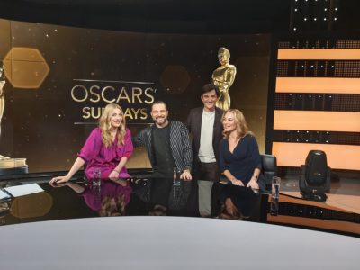 Ακόμα ένα “OSCARS’ Sundays” με τον Θ. Κουτσογιαννόπουλο και νέες σεζόν για Project Blue Book και The Bold Type