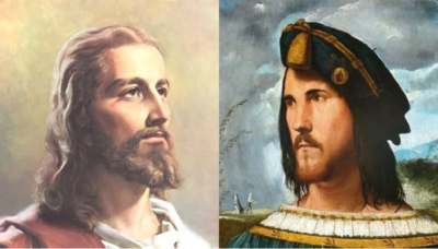 Η εικόνα του Ιησού ίσως βασίζεται στο πρόσωπο, του νόθου γιου, του διεφθαρμένου Πάπα Αλέξανδρου ΣΤ’. Ο ισχυρισμός του Αλέξανδρου Δουμά και η αντίθετη άποψη