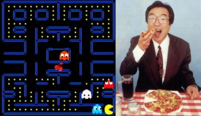 Pac Man. Η ιδέα που ξεκίνησε από μια μισοφαγωμένη πίτσα και έναν αυτοδίδακτο προγραμματιστή. Γιατί τα φαντασματάκια δεν κυνηγάνε συνέχεια το Puck Man; Τι συμβαίνει μετά την πίστα 255;