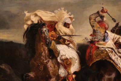 Ποιος ήταν ο “Γκιαούρης” του Λόρδου Βύρωνα που έγινε πίνακας από τον Ντελακρουά και δημιούργησε κύμα φιλελληνισμού. Τι σχέση έχει με το σπαθί του Κολοκοτρώνη
