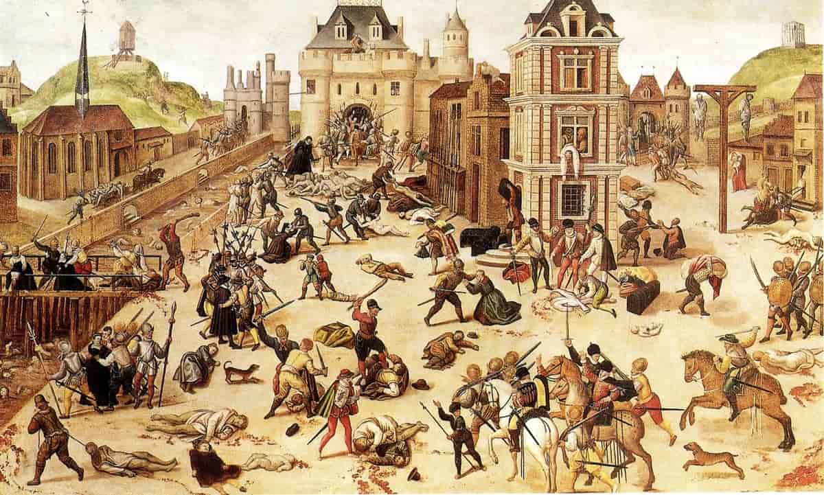 Η «Σφαγή του Αγίου Βαρθολομαίου». Πώς οι καθολικοί έσφαξαν 30.000 άμαχους διαμαρτυρόμενους στη Γαλλία και ο Πάπας τίμησε τη σφαγή με ειδική δοξολογία