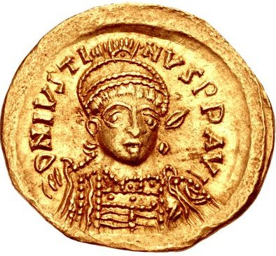 Ιουστίνος Α΄, ο αναλφάβητος αυτοκράτορας που για πρώτη φορά στην ιστορία χρησιμοποίησε στένσιλ. Ο αγράμματος χοιροβοσκός που έγινε αυτοκράτορας