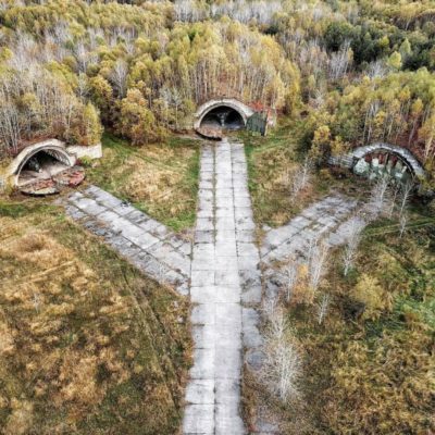 Το αεροδρόμιο – φάντασμα στην άγνωστη νήσο Σαχαλίνη. Ανήκει στην Ρωσία και έγινε διεθνώς γνωστή με την κατάρριψη κορεάτικου αεροσκάφους με 269 επιβάτες