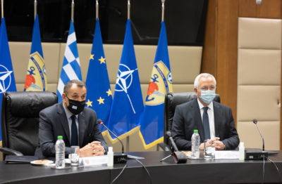 Η COSMOTE στηρίζει το έργο της φύλαξης των συνόρων από τις Ελληνικές Ένοπλες Δυνάμεις
