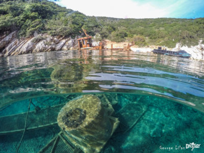 Οικολογικό έγκλημα στην Ιθάκη από ιχθυοκαλλιέργεια που έκλεισε πριν από 9 χρόνια και ακόμα μολύνει στεριά και θάλασσα. Εικόνες ντροπής και εγκατάλειψης