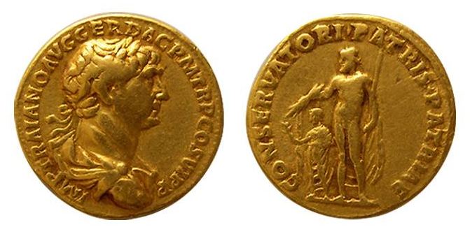 Η διάσωση του Ρωμαίου αυτοκράτορα Τραϊανού στον μεγάλο σεισμό της Αντιόχειας της Συρίας. Πως απεικονίστηκε στα νομίσματα