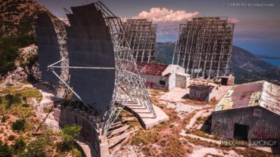 Η αμερικανική βάση-φάντασμα της Λευκάδας. Γιατί δεν έχει σκουριάσει ούτε βίδα από τα πελώρια ραντάρ (drone)