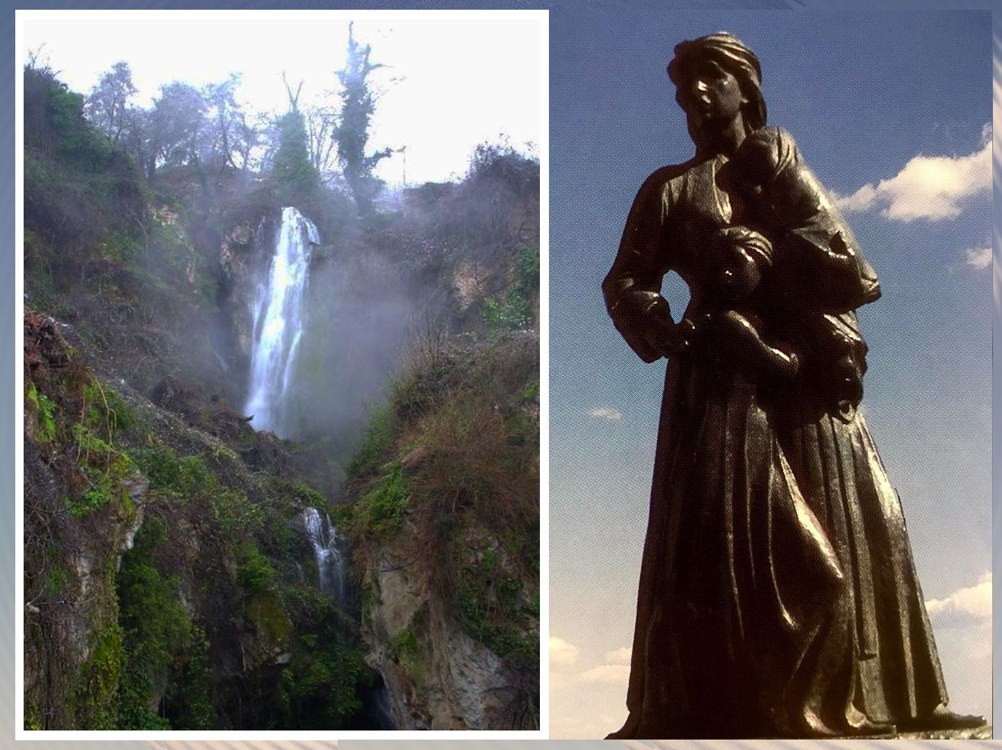 Το Ζάλογγο της Μακεδονίας. Η θυσία των γυναικών της Νάουσας στους καταρράκτες της Αράπιτσας. Προτίμησαν να αυτοκτονήσουν με τα παιδιά τους παρά να αιχμαλωτιστούν
