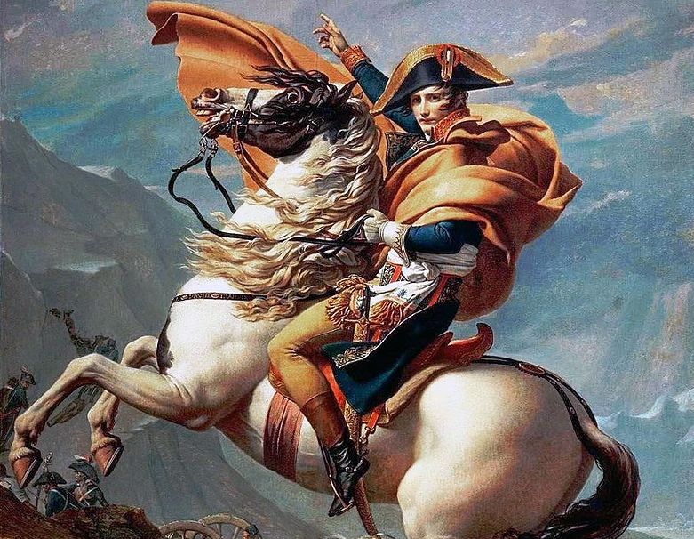 Ποιο είναι το άλογο που ιππεύει ο Ναπολέοντας Βοναπάρτης στο διάσημο πορτρέτο του; Επεβίωσε σε όλες τις μάχες και “συνελήφθη” στη Μάχη του Βατερλώ. Τι απέγινε
