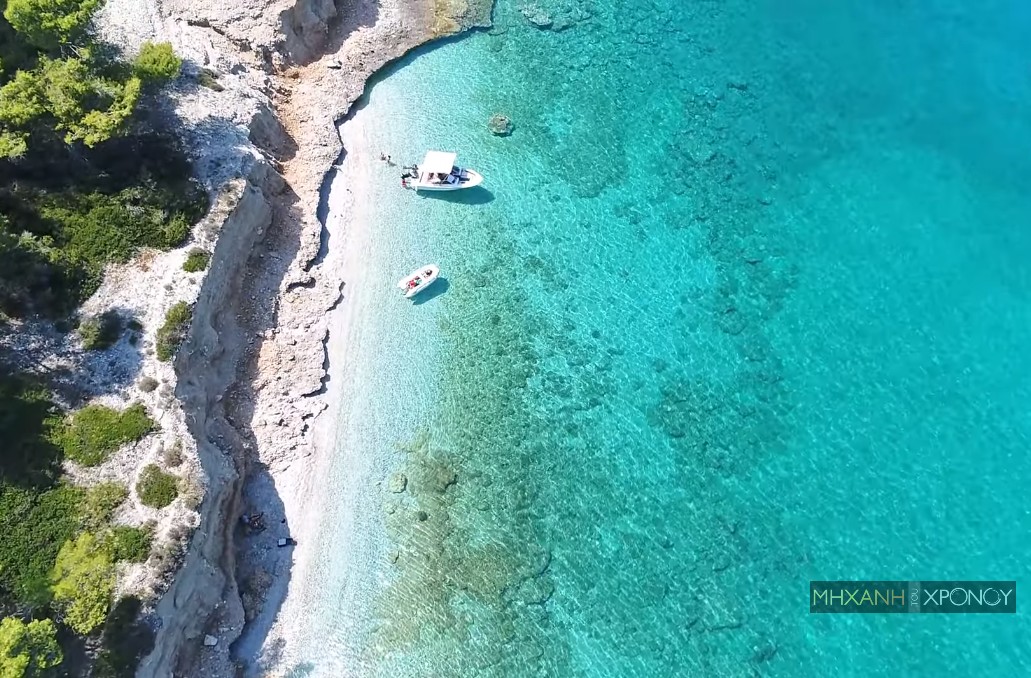 Παραλία Αλκυόνη, Κορινθίας