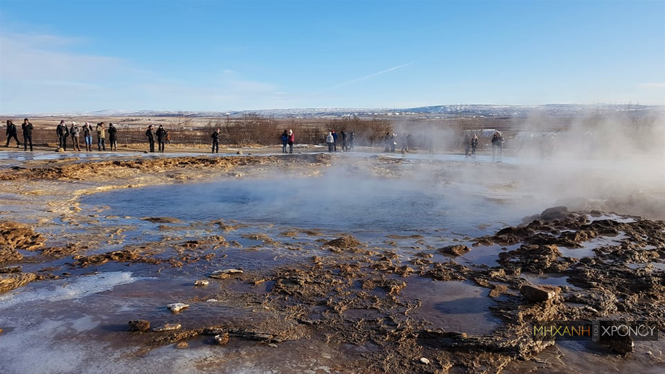 geysir, Ισλανδία