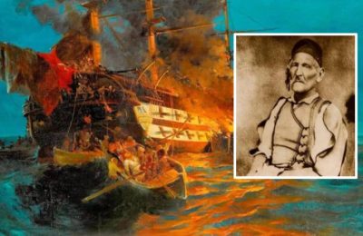 Καπετάν Τσάκαλος. Ο λησμονημένος πηδαλιούχος του Κανάρη που μαζί πυρπόλησαν την οθωμανική ναυαρχίδα. Για τα πολεμικά του κατορθώματα “δεν έλαβεν ούτε οβολόν”