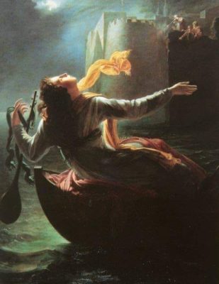 “Ο θάνατος του νεαρού διάκονου από τη Μεσσηνία”. Ο πίνακας του Γάλλου ζωγράφου Ραβερά που περιγράφει άγνωστο συμβάν της επανάστασης