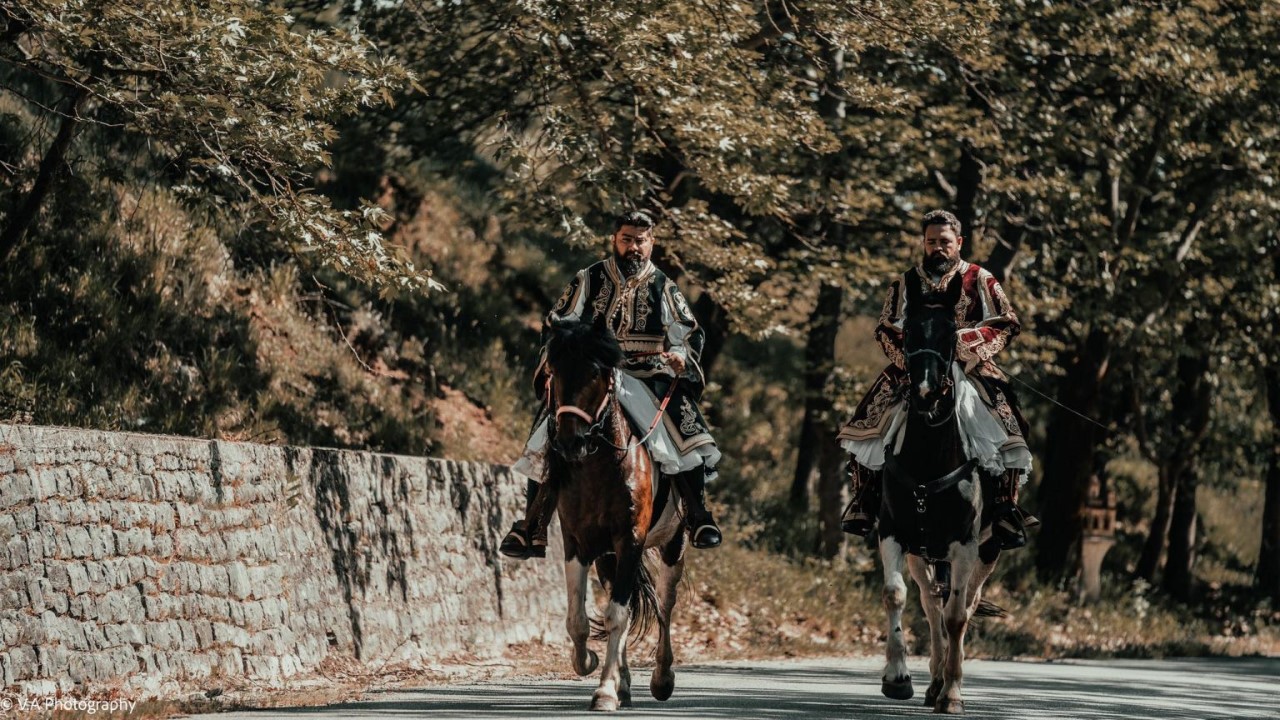 παραδοσιακός γάμος. Τρίκαλα