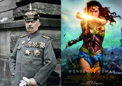 Ο γερμανός στρατηγός Έριχ Λούντοντροφ και η Wonder Woman. Πώς το Χόλιγουντ χρησιμοποίησε τον στρατηγό του Α΄ Παγκοσμίου Πολέμου και μετέπειτα συνεργάτη του Χίτλερ για να χτίσει τον “απόλυτα κακό”