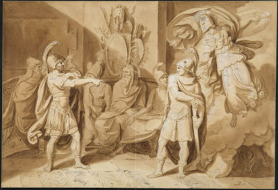 Η σύγκρουση Αγαμέμνονα – Αχιλλέα. Με ποιο τρόπο ο Όμηρος δείχνει ποιος είχε την αδιαμφισβήτητη αρχηγία της μεγάλης συμμαχίας των Αχαιών κατά της Τροίας