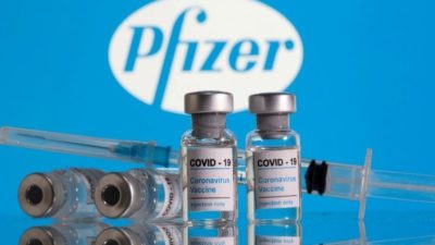 Εμβόλιο Pfizer. Μόλις 39% προστασία από την ινδική μετάλλαξη – στο 91,4% αποφεύγουν τη σοβαρή νόσηση από τη μετάλλαξη Δέλτα, σύμφωνα με το υπ. Υγείας του Ισραήλ