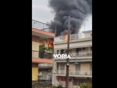 Γιατί έβαλε τέλος στη ζωή του αφού έκαψε το σπίτι του ο 81χρονος στη Θεσσαλονίκη.  Η μαρτυρία επιστήθιου φίλου του αυτόχειρα