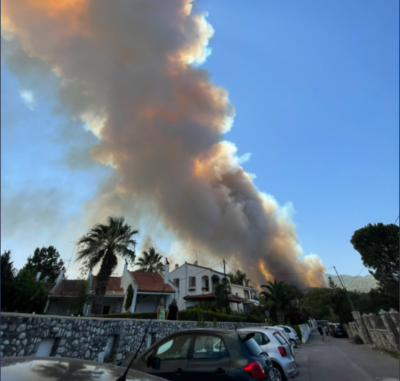 Μεγάλη πυρκαγιά στην περιοχή Ζήρια Αχαΐας – Εκκενώνονται οικισμοί. Φωτιά και στον Αλμυρό Μαγνησίας