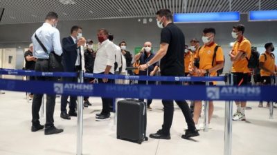 Δεν επιτράπηκε στους ποδοσφαιριστές της Γαλατάσαραϊ να μπουν στην Ελλάδα χωρίς να κάνουν Rapid test -Επικοινωνία Δένδια με Τσαβούσογλου