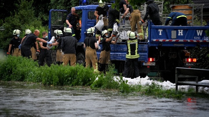 Κατέρρευσαν σπίτια από σφοδρές βροχοπτώσεις στη Γερμανία- 4 νεκροί και 30 αγνοούμενοι