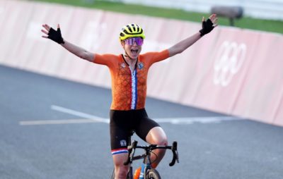 Ολλανδή ποδηλάτισσα πανηγύρισε για το χρυσό στους Ολυμπιακούς, αλλά τελικά είχε τερματίσει δεύτερη – “Νόμιζα είχα κερδίσει. Έκανα λάθος”