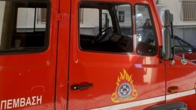Φωτιά στην περιοχή Κατάβαση Χίου. Δόθηκε εντολή προληπτικής εκκένωσης του χωριού