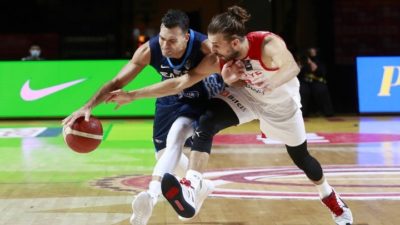 Η Εθνική Ελλάδος κατατρόπωσε την Τουρκία με 81-63 και αντιμετωπίζει την Τσεχία στον τελικό του Προολυμπιακού Τουρνουά του Καναδά