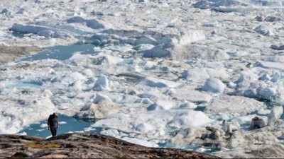 Η κλιματική κρίση έχει μετατοπίσει τον άξονα της Γης, σύμφωνα με μελέτες-Η μαζική τήξη των παγετώνων έστρεψε την περιστροφή του πλανήτη