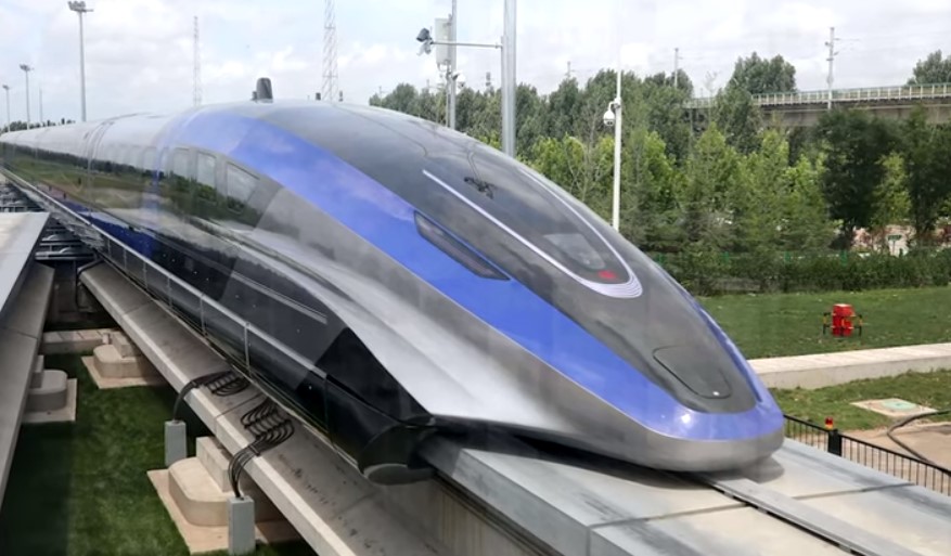 Αυτό είναι το τρένο που φθάνει τα 600 χλμ την ώρα (Βίντεο)
