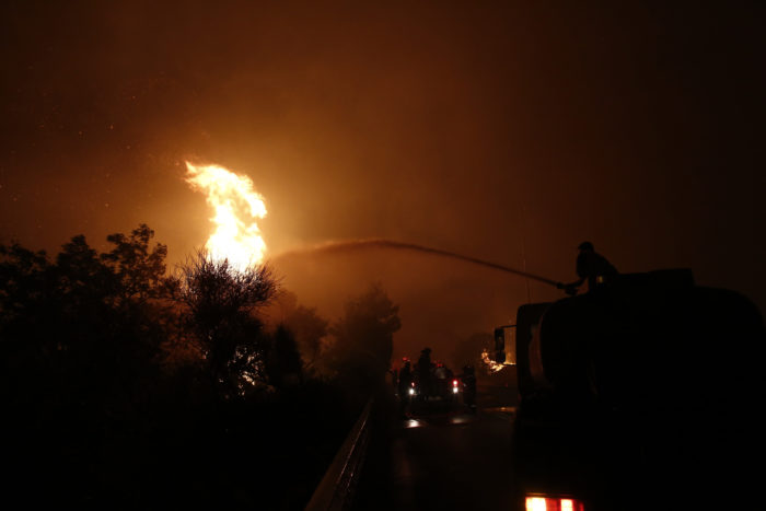 Μήνυμα 112 σε Πολυδένδρι, Καπανδρίτι, Ταξιάρχες, Άγιο Γεώργιο, Πουρίθι