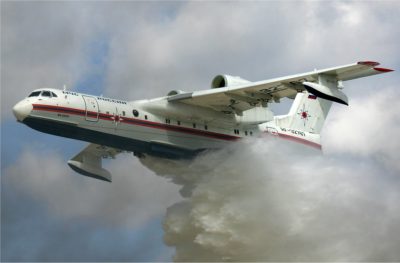 Και δεύτερο αεροσκάφος Beriev Be-200 ζητά η Ελλάδα από την Ρωσία για την αντιμετώπιση της φωτιάς – Πόσο κοστίζει