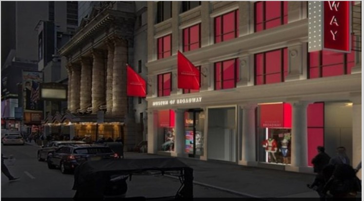 Μουσείο αφιερωμένο στο Μπρόντγουεϊ θα ανοίξει τις πύλες του στην Times Square το 2022