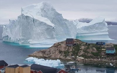 Έβρεξε για πρώτη φορά στην κορυφή της Γροιλανδίας. 18 βαθμούς υψηλότερη η θερμοκρασία από το συνηθισμένο