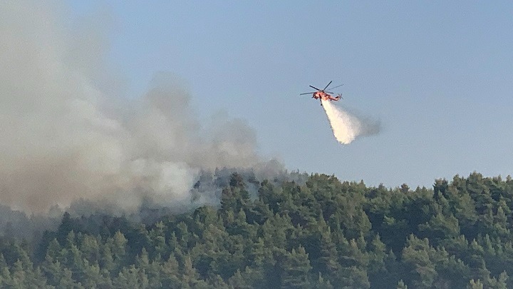 Εκκενώνεται η Αρχαία Ολυμπία – Ξεκινήσαν να καίγονται σπίτια